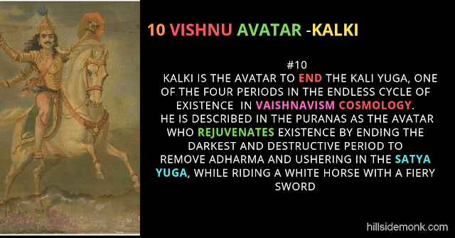 10 Vishnu Avatar In Hinduism-KALKI