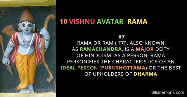 10 Vishnu Avatar In Hinduism-RAMA