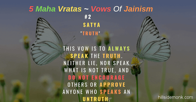 5 Vows Of A Jain Principles  And Teaching Of Jainism 2