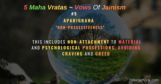 5 Vows Of A Jain Principles  And Teaching Of Jainism 5