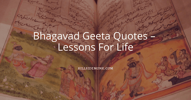Bhagavad Geeta Quotes – Lessons For Life