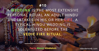 Fact About Hinduism 10 WEDDING RITUAL