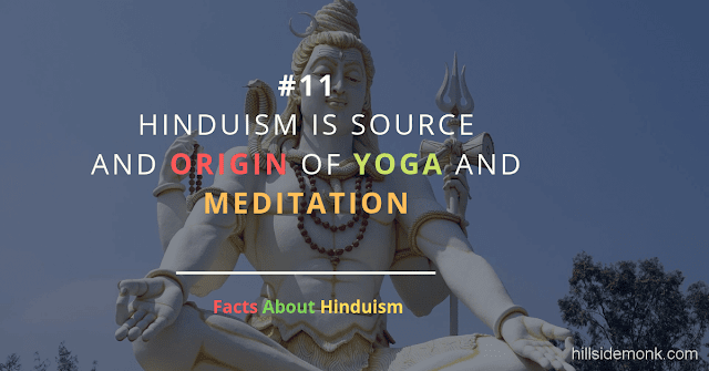 Fact About Hinduism 11 SHIVA ADIYOGI MEDITATION