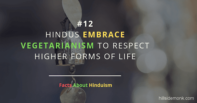 Fact About Hinduism 12 VEGETARIANISM