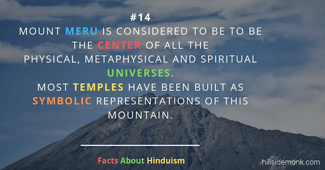Fact About Hinduism 14 MOUNT MERU KAILSAH 