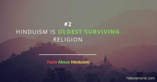 Fact About Hinduism 2 oldest RELIGION
