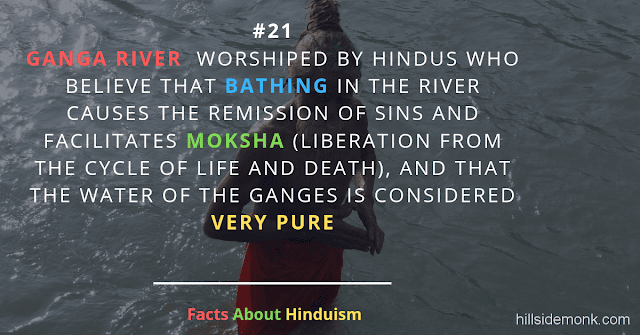 Fact About Hinduism 21 GANGA RIVER