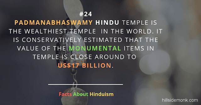 Fact About Hinduism 24 PADMANABHASWAMY TEMPLE