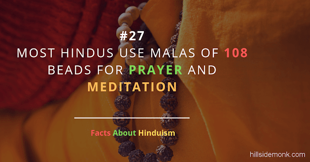 Fact About Hinduism 27 MALAS of 108 beads