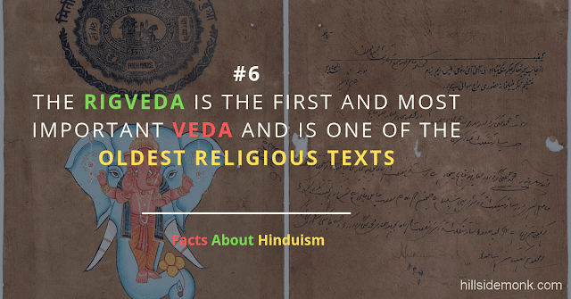  Fact About Hinduism 6 RIGVEDA