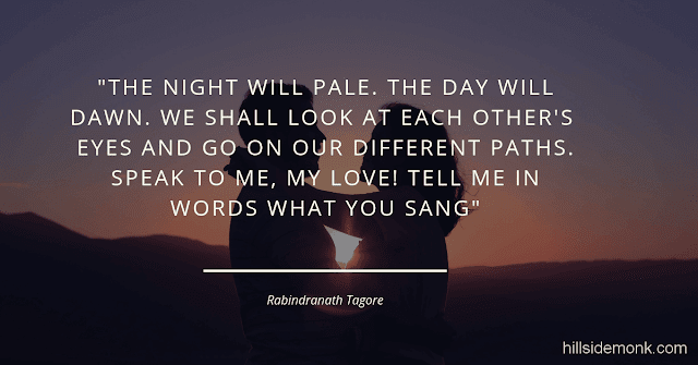  Rabindranath Tagore Poems 9 Gardner - Speak to me, my Love