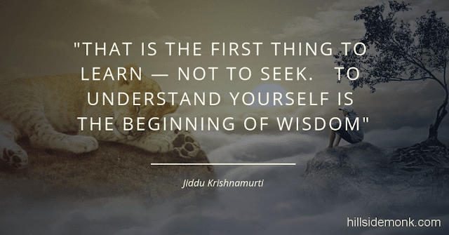 Krishnamurti Quotes To Enlighten Your Mind And Life-7