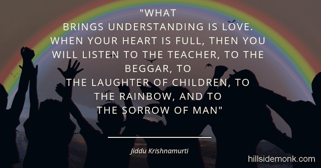 Krishnamurti Quotes To Enlighten Your Mind And Life-2