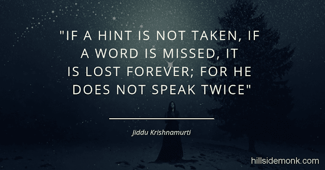 Krishnamurti Quotes To Enlighten Your Mind And Life-3