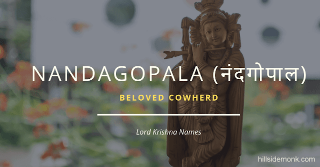 Lord Krishna Names With Meaning 5