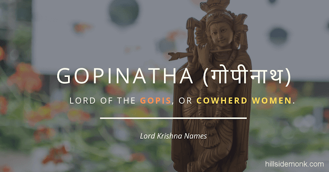Lord Krishna Names With Meaning 21