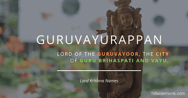 Lord Krishna Names With Meaning 22