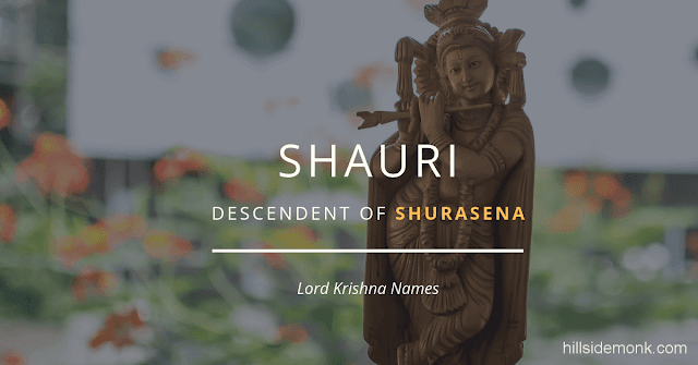 Lord Krishna Names With Meaning 49