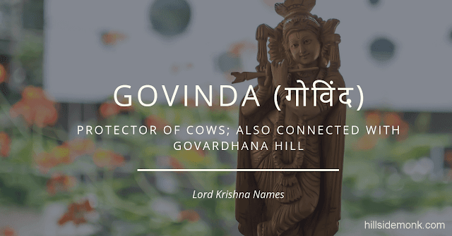 Lord Krishna Names With Meaning 37