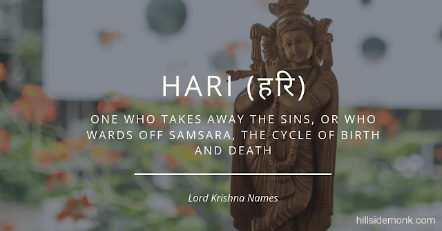 Lord Krishna Names With Meaning 38