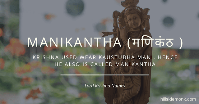 Lord Krishna Names With Meaning 42