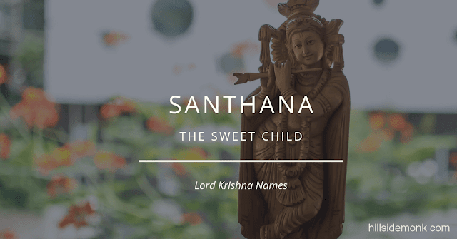 Lord Krishna Names With Meaning 48