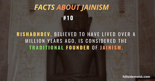 Rishabhdev Adinatha traditional founder of Jainism. jainism founder