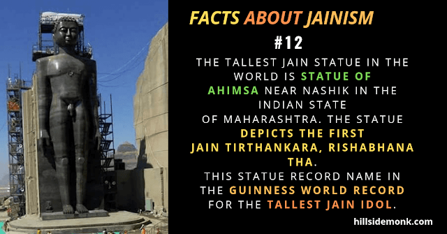 Statue of Ahimsa Tallest Jain Idol Rishabhanatha