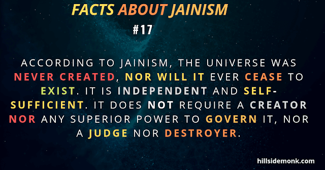 Jainism COSMOLOGY UNIVERSE