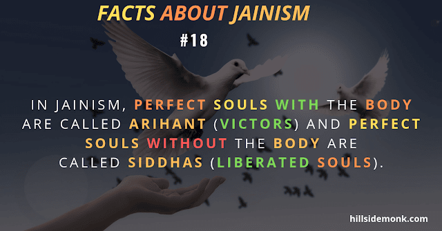 Arihant and sidhas Moksha Jainism