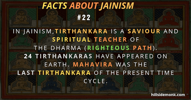 24 Tirthankaras  Jainism Origin Lord mahavira