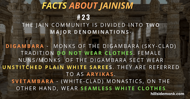 Digambara and Svetambara