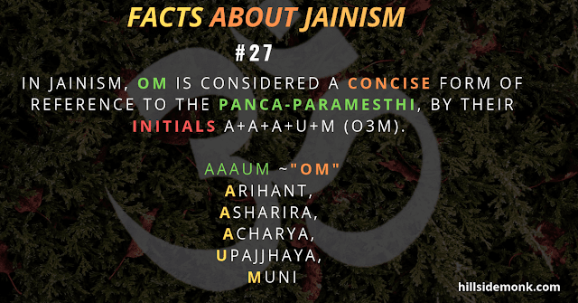 Jainism Facts  panca-paramesthi 