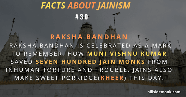  Jainism Raksha Bandhan rituals of jainism