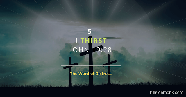 Jesus Last Words On The Cross-5 The Word Of Distress
