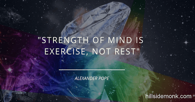 10 Quotes About Power Of Mind To Awaken You-4 Strength of mind is exercise, not rest ~ Alexander Pope