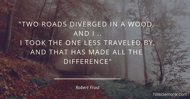 Robert Frost Short Poems-The Road Not Taken