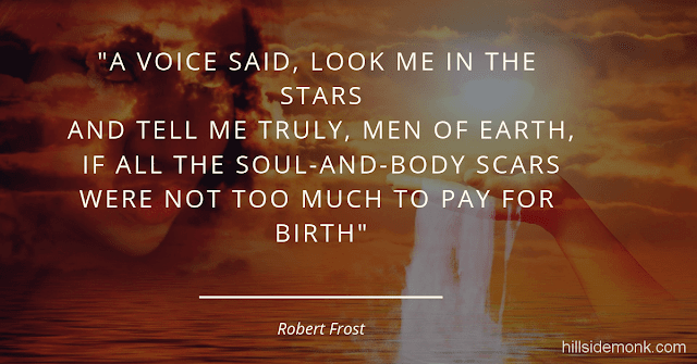 Robert Frost Short Poems-A Question