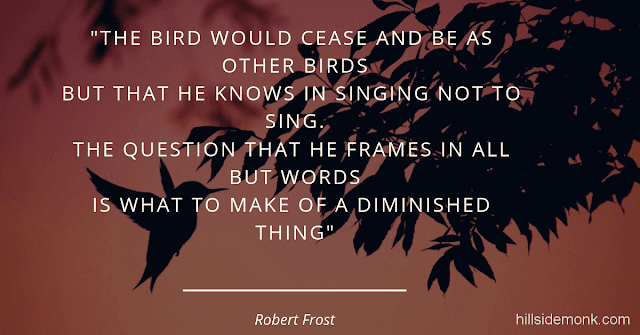 Robert Frost Short Poems-The Oven Bird
