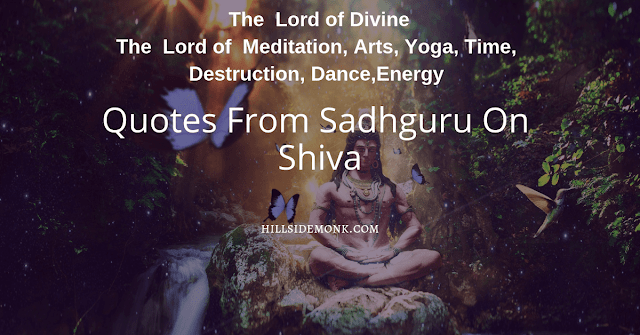 5 Lord Shiva Quotes: Sadhguru On Shiva